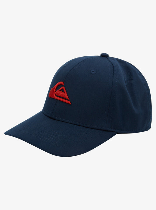 Quiksilver Decades Boys Snapback Cap in French Navy
