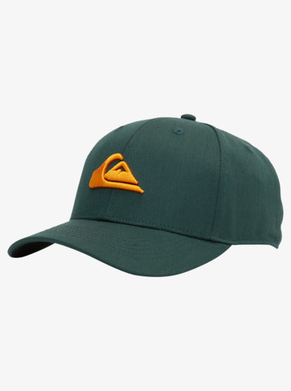 Quiksilver Decades Snapback Boys Cap in Forest