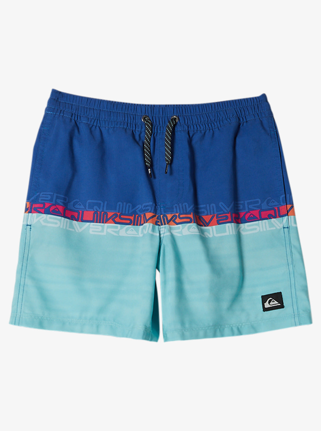 Quiksilver Everyday Wordblock - Swim Shorts for Boys in Monaco Blue