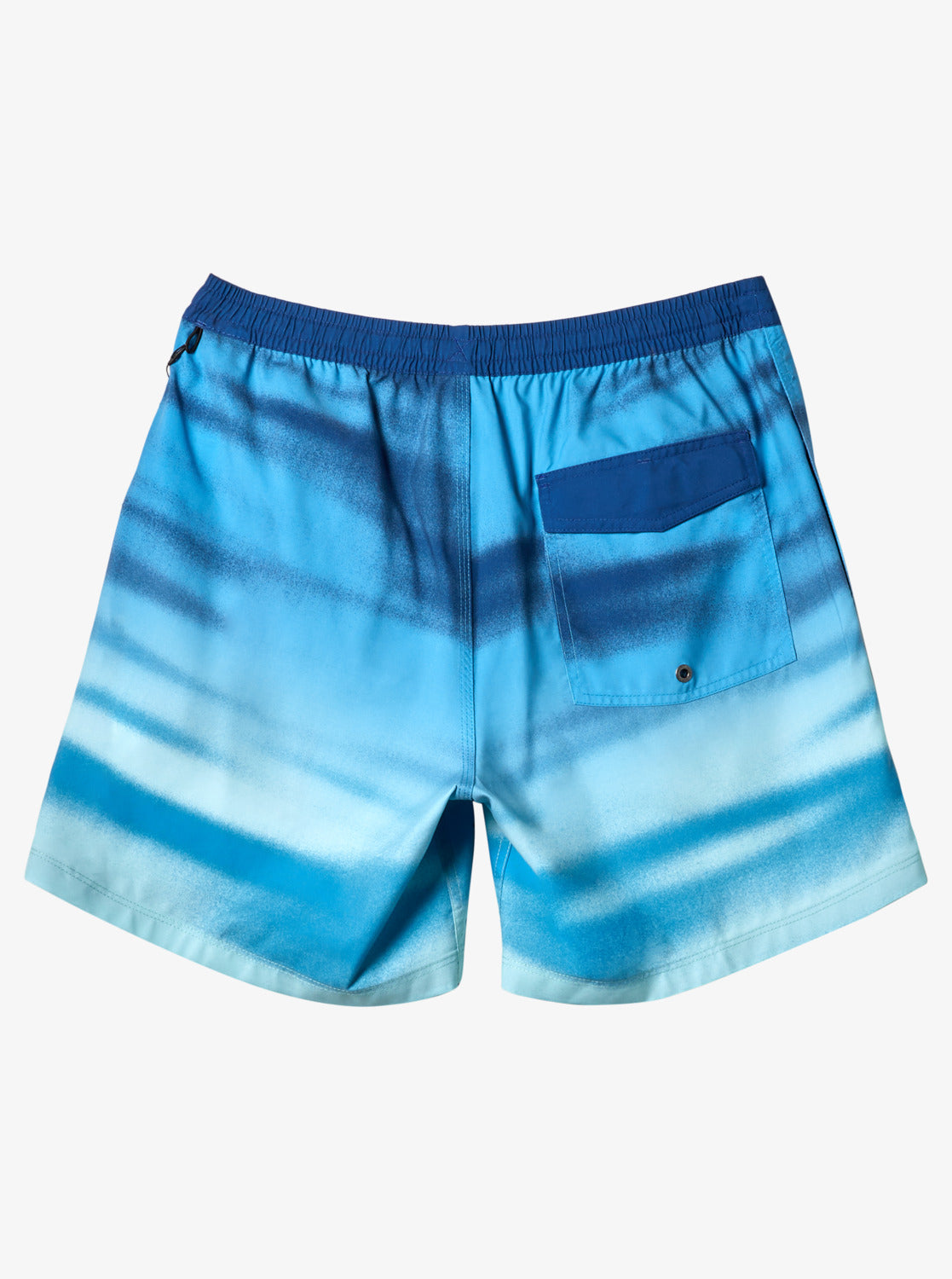 Quiksilver Everyday Fade Volley Boys Swim Shorts in Monaco Blue