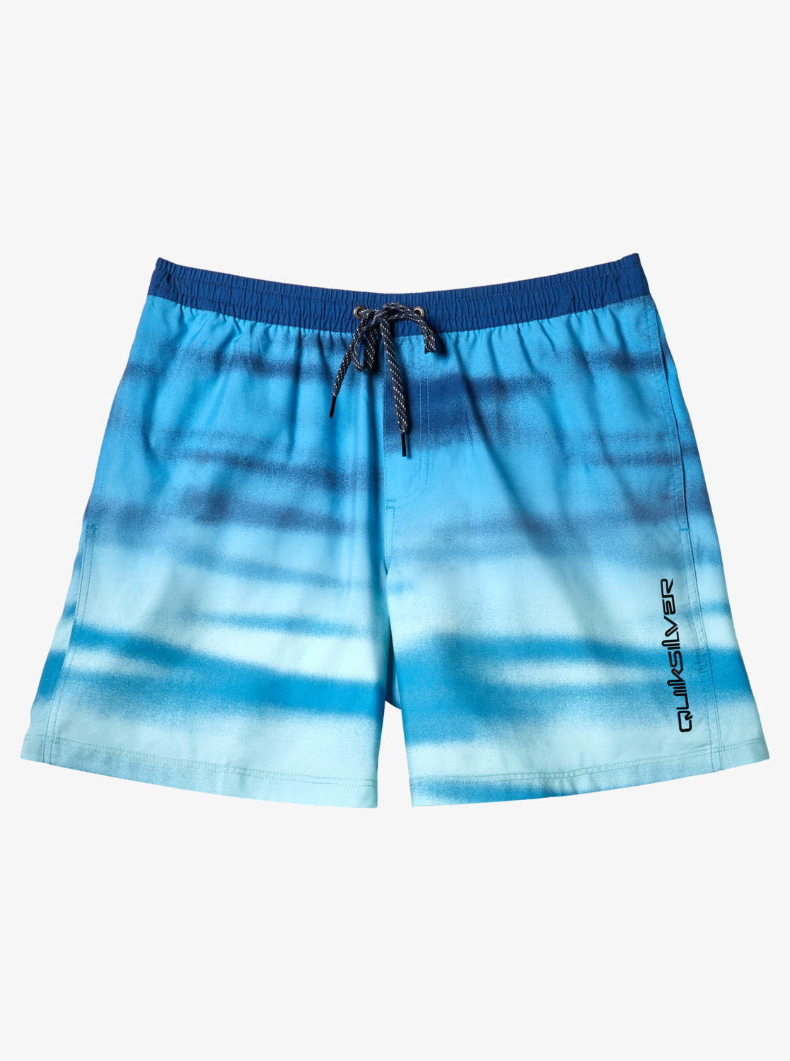 Quiksilver Everyday Fade Volley Boys Swim Shorts in Monaco Blue