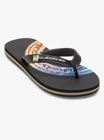 Quiksilver Molokai Art - Beach Flip-Flops for Boys