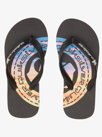 Quiksilver Molokai Art - Beach Flip-Flops for Boys