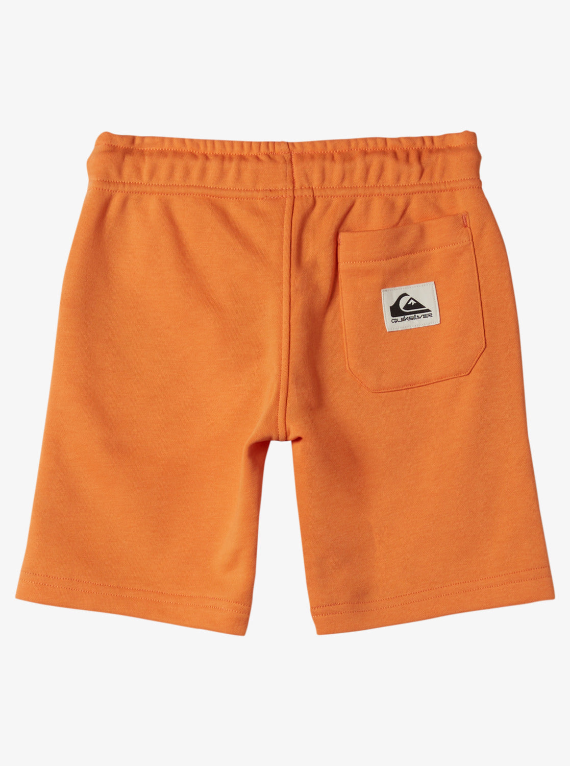 Quiksilver Easy Day Boys Sweat Shorts in Tangerine