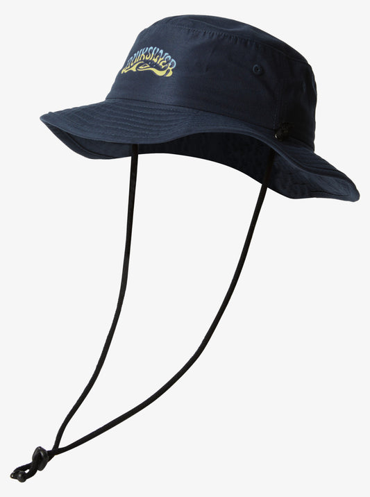 Quiksilver Tower Boys Safari Boonie Hat in Dark Navy