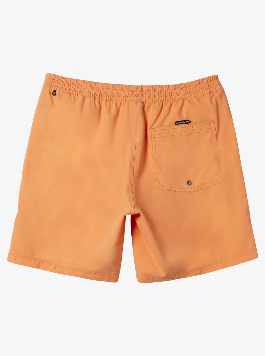 Quiksilver Everyday Solid Volley - Swim Shorts for Little Boys in Orange