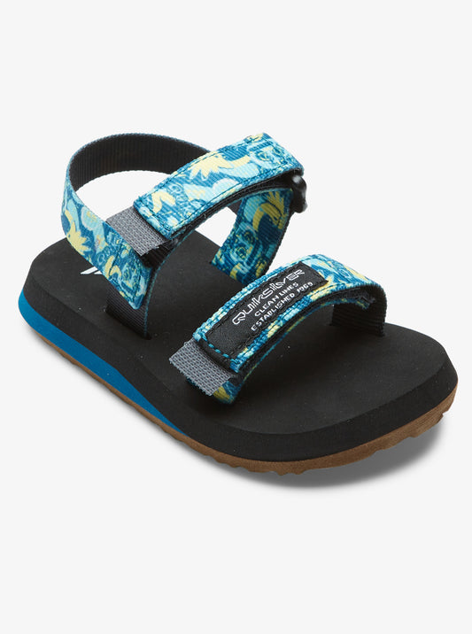 Quiksilver Monkey Caged Toddlers Sandals in Navy
