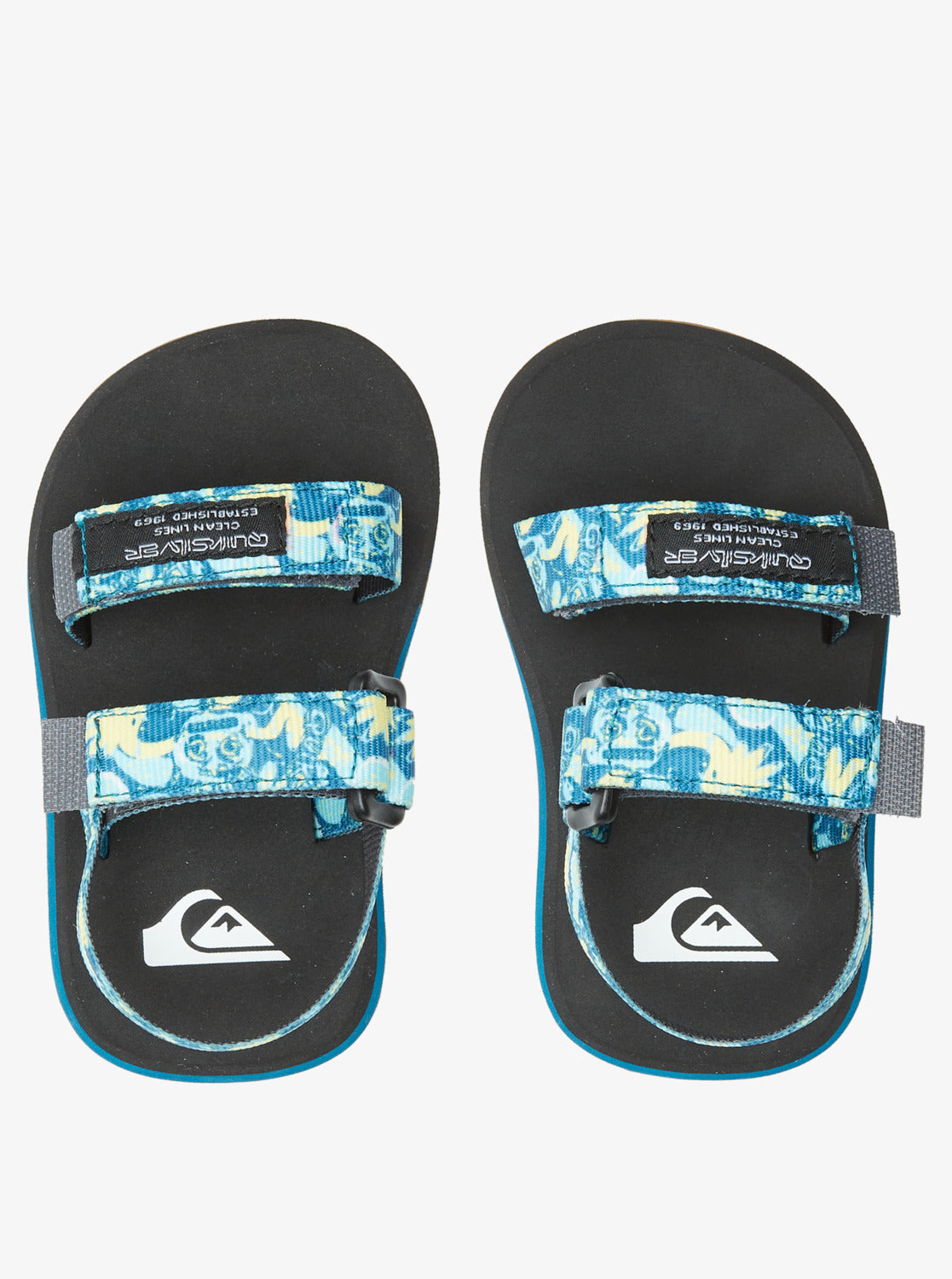 Quiksilver Monkey Caged Toddlers Sandals in Navy