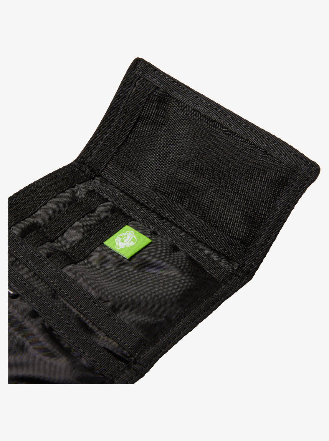 Quiksilver The Everydaily Tri-Fold Wallet in Black AOP Mix Bag
