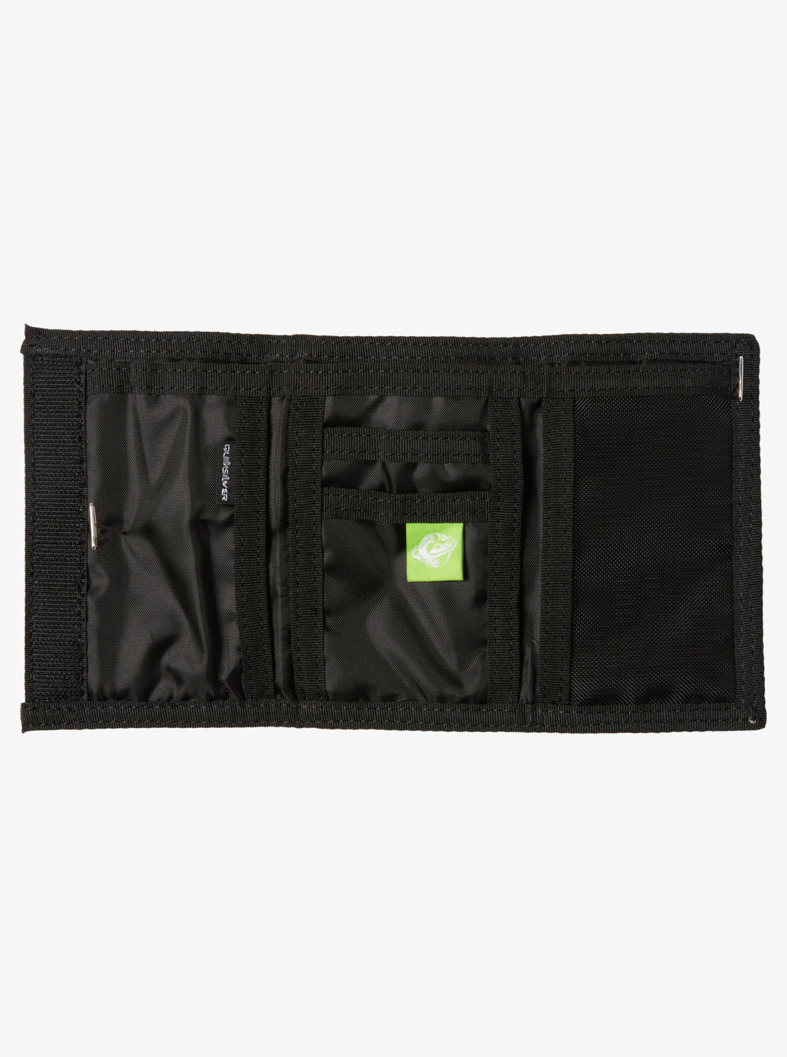 Quiksilver The Everydaily Tri-Fold Wallet in Black AOP Mix Bag