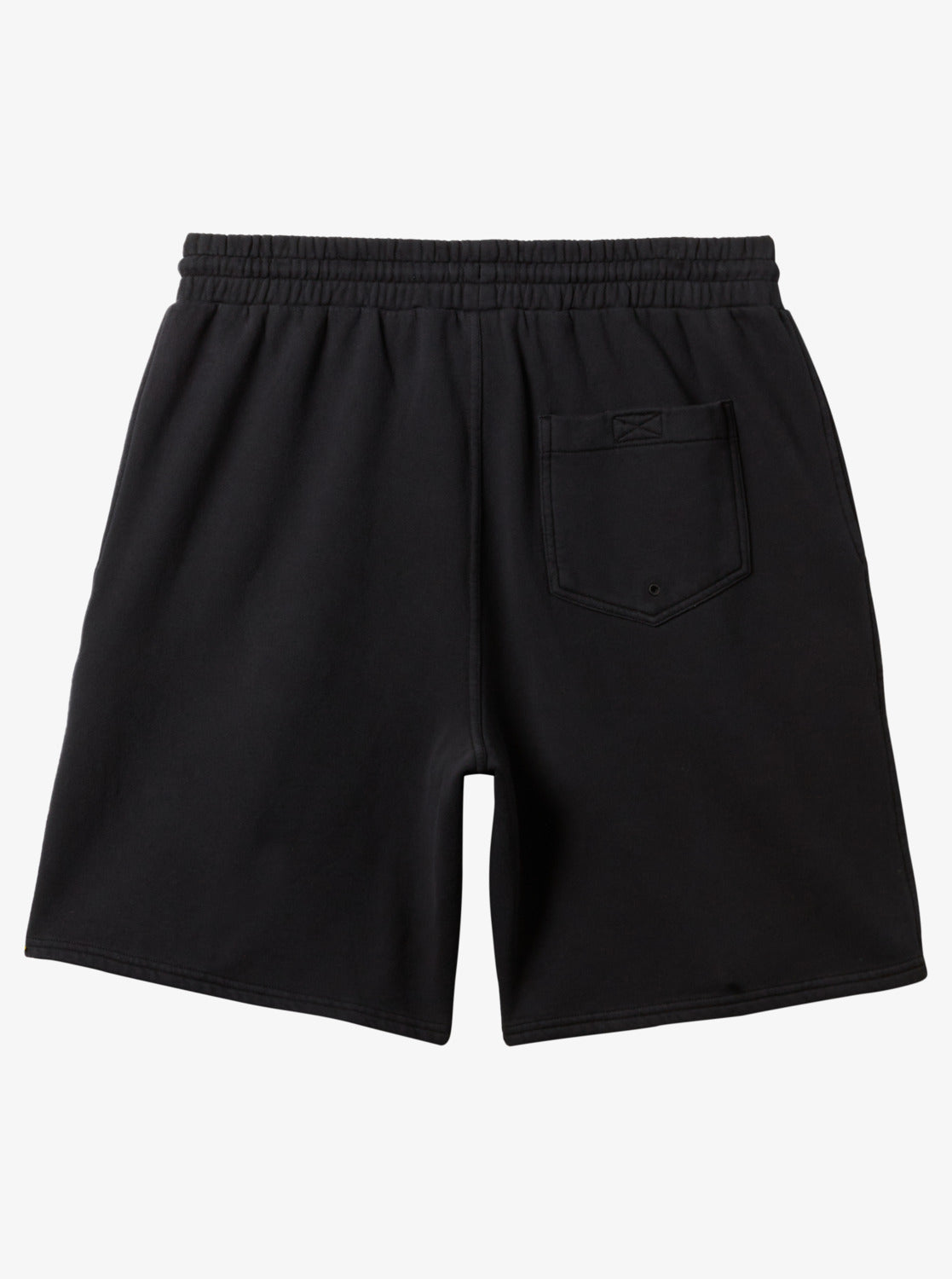 Quiksilver Salt Water Sweat Shorts in Black