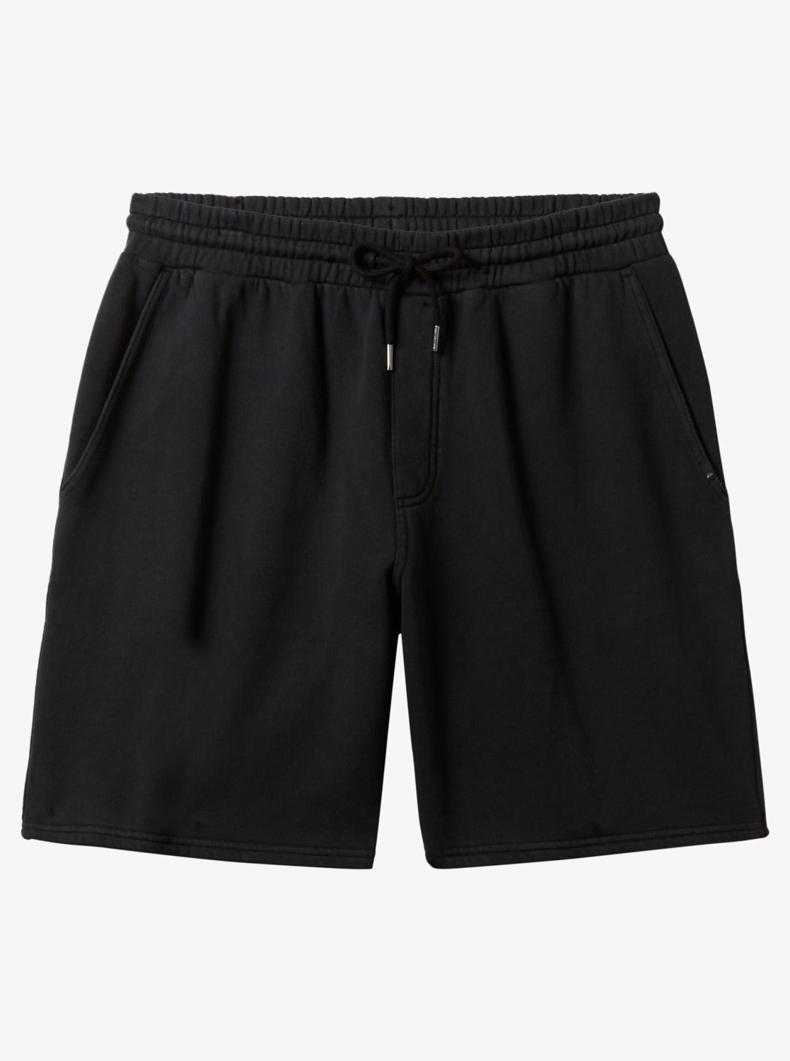 Quiksilver Salt Water Sweat Shorts in Black