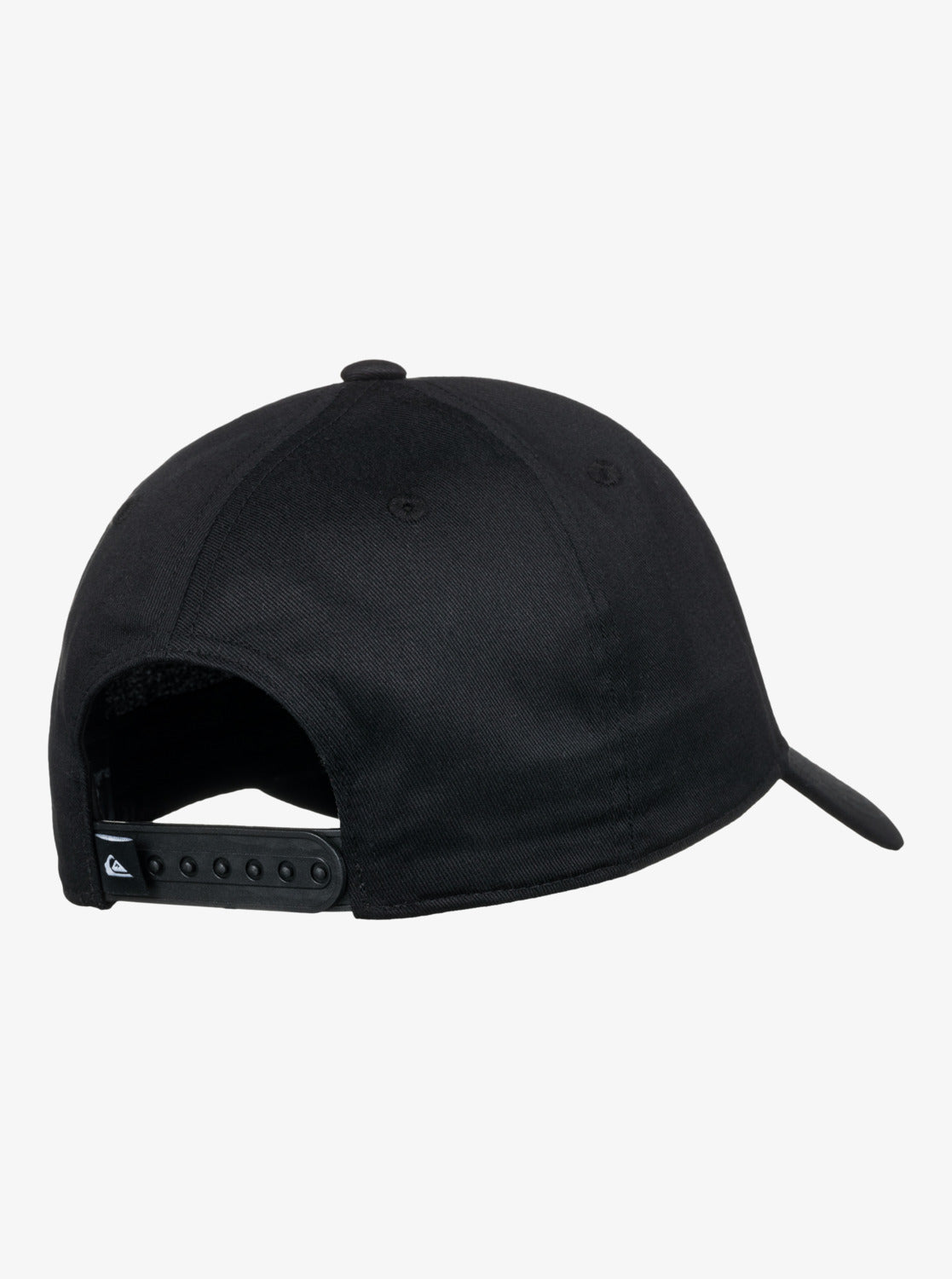 Quiksilver Decades Snapback Cap in Black