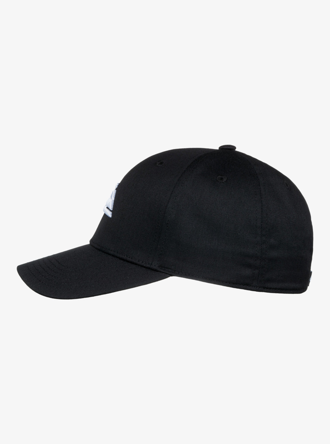 Quiksilver Decades Snapback Cap in Black