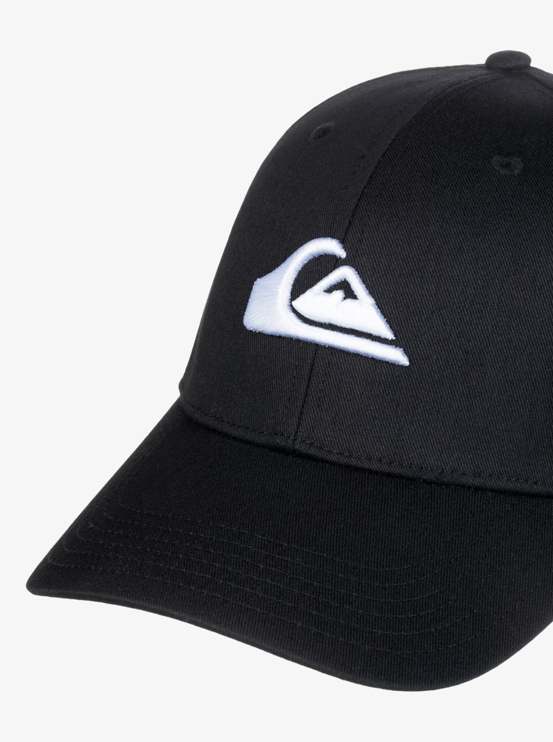Quiksilver Decades Snapback Cap in Black