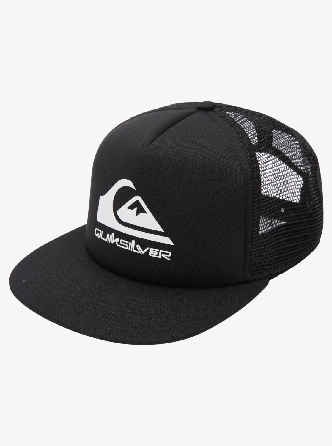 Quiksilver Foamslayer Trucker Cap in Black