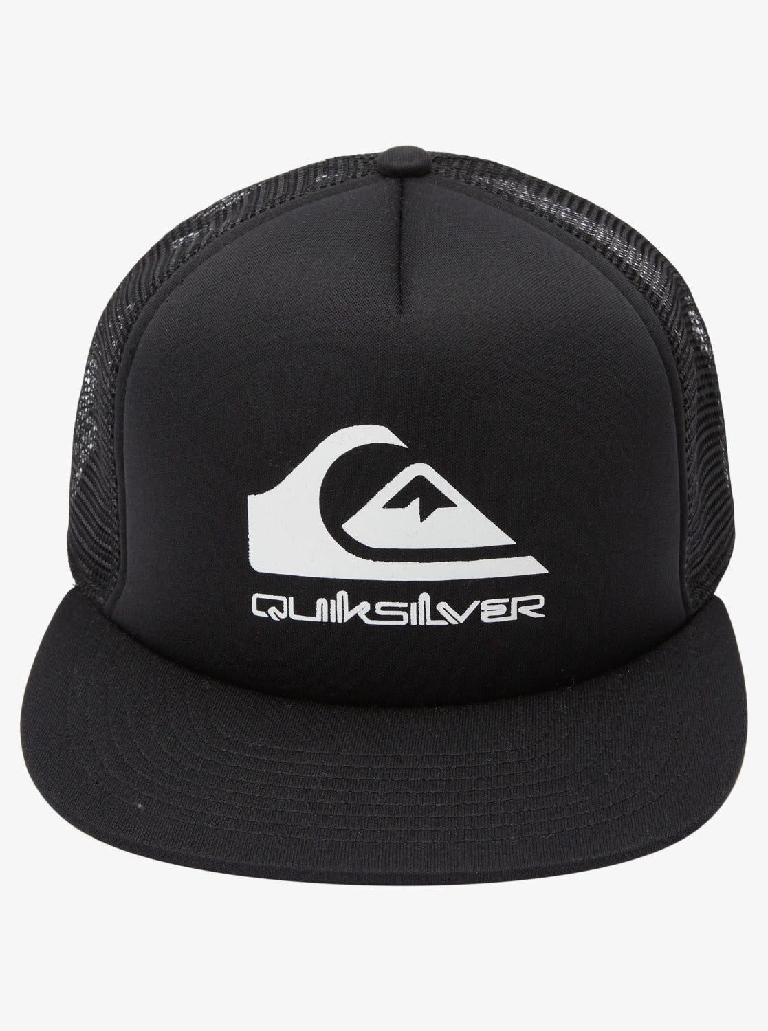 Quiksilver Foamslayer Trucker Cap in Black