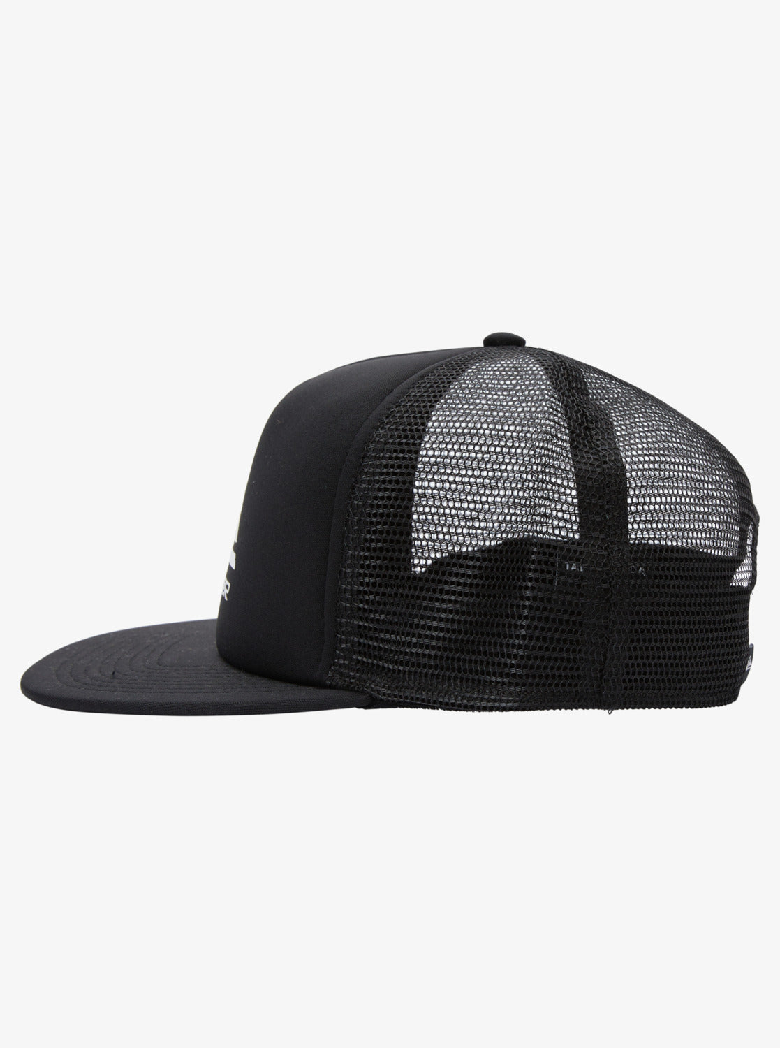 Quiksilver Foamslayer Trucker Cap in Black