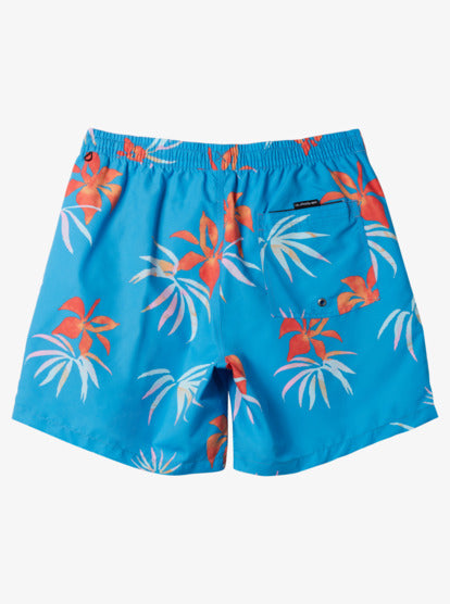 Quiksilver Everyday Mix Volley 15" - Swim Shorts for Men in Swedish Blue