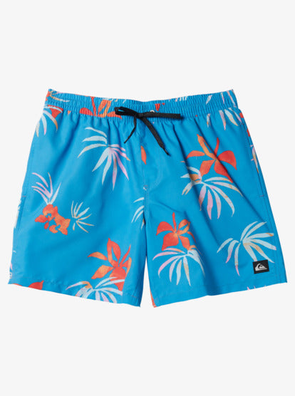 Quiksilver Everyday Mix Volley 15" - Swim Shorts for Men in Swedish Blue