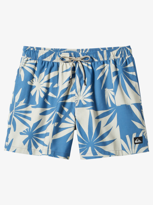 Quiksilver Everyday Mix Volley 15" Swim Shorts in Star Sapphire