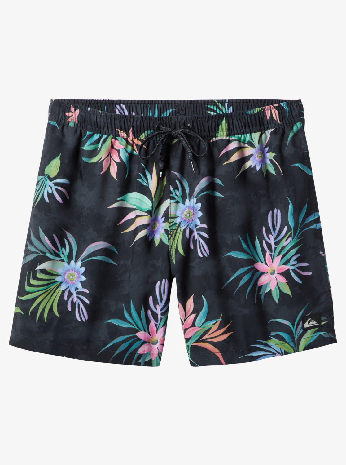 Quiksilver Everyday Mix Volley 15" - Swim Shorts for Men in Black