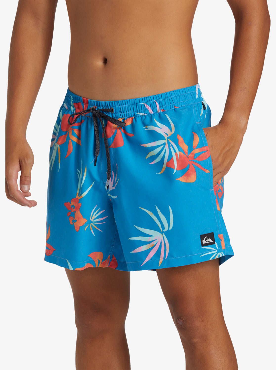 Quiksilver Everyday Mix Volley 15" - Swim Shorts for Men in Swedish Blue