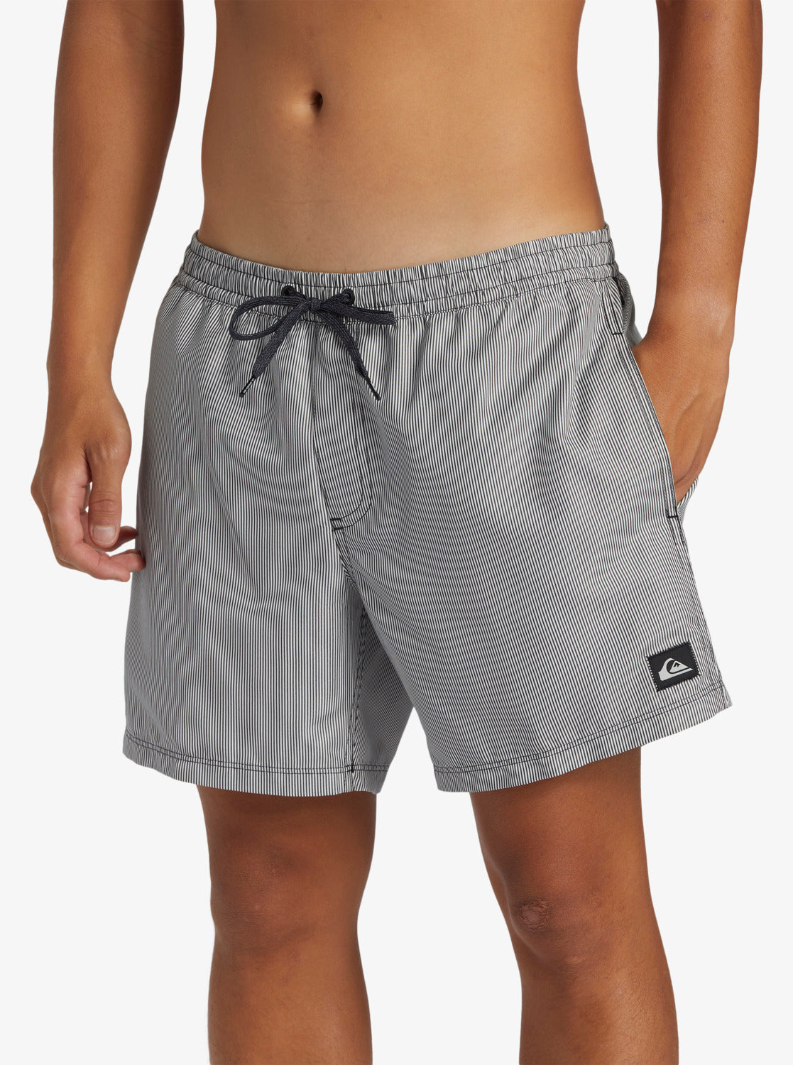 Quiksilver Everyday Deluxe Volley Swim Shorts in Black