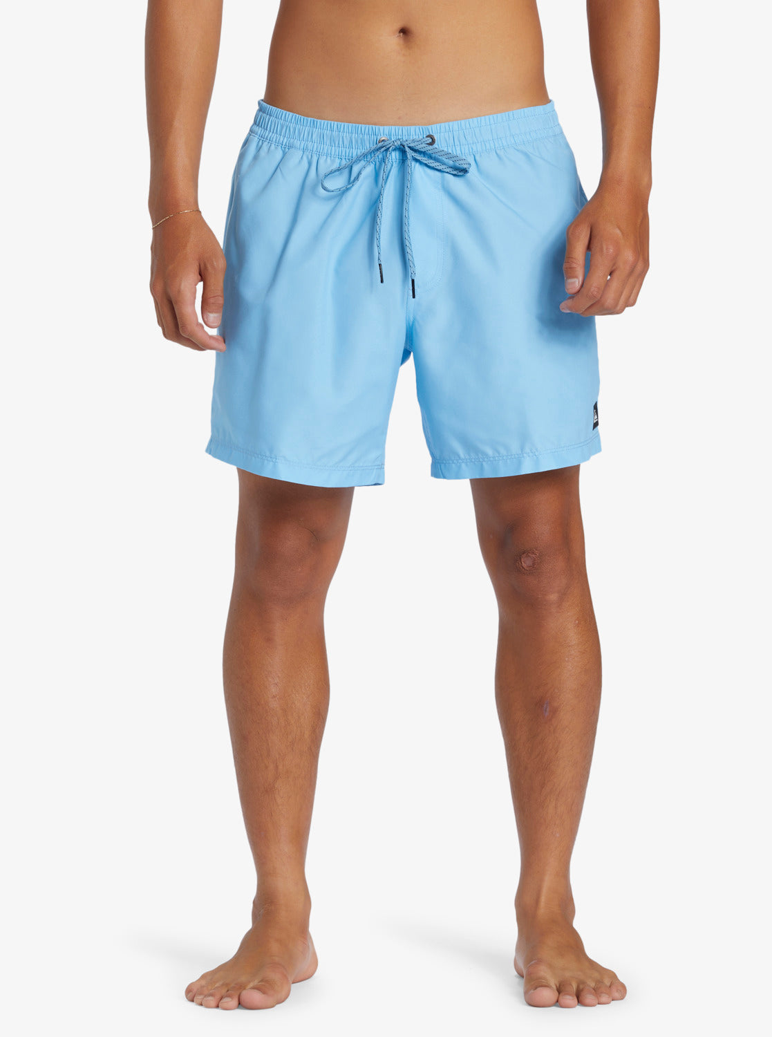 Everyday Solid Volley 15" - Swim Shorts for Men in Light Pastel Blue