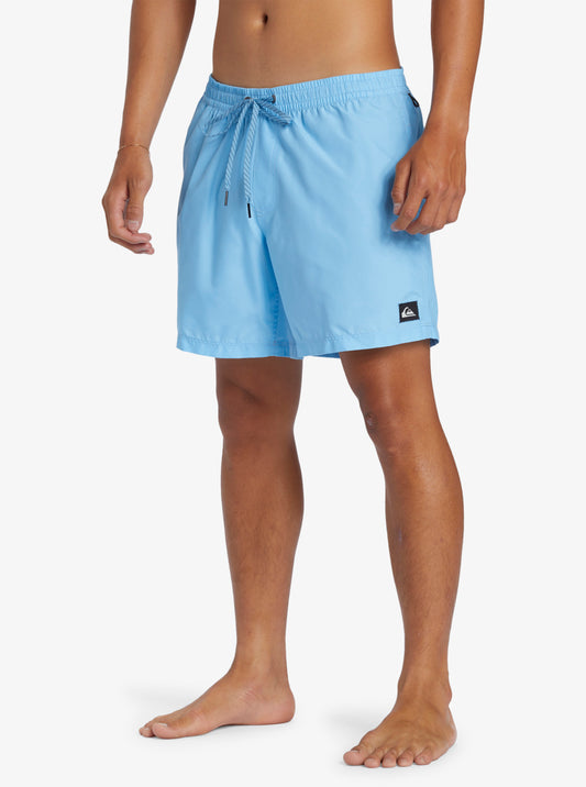 Everyday Solid Volley 15" - Swim Shorts for Men in Light Pastel Blue