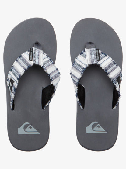 Quiksilver Monkey Abyss - Sandals for Men in Grey