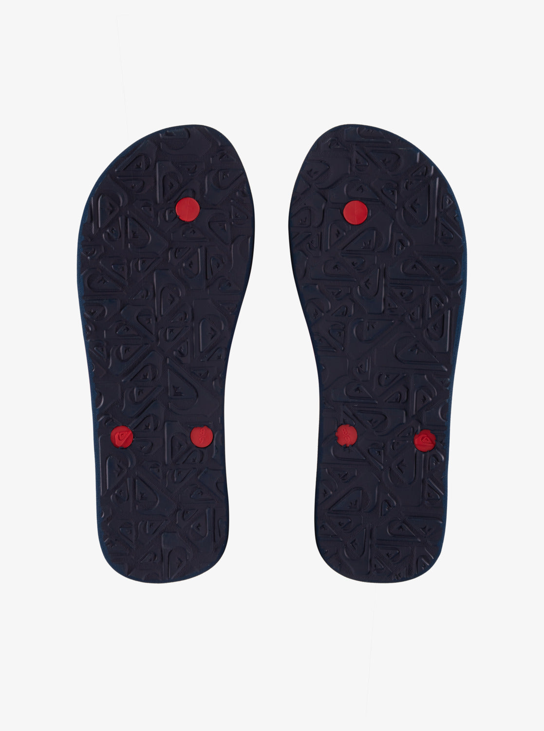 Quiksilver Molokai Core Flip Flops in Red 1