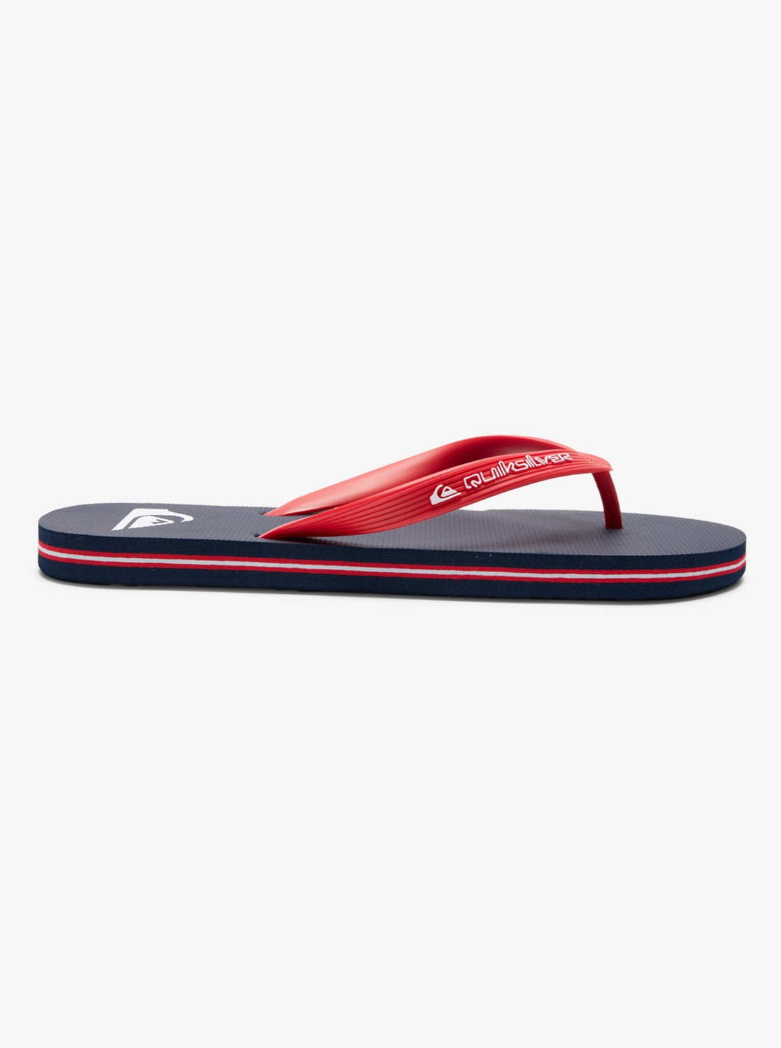 Quiksilver Molokai Core Flip Flops in Red 1