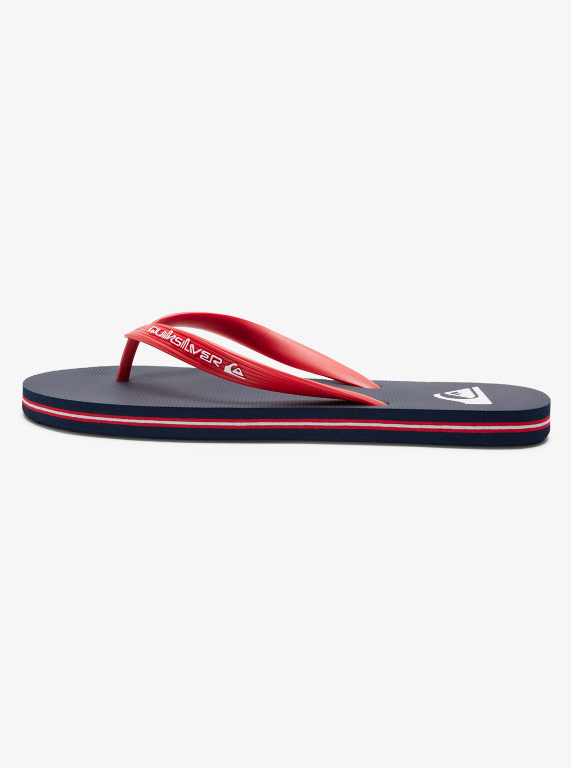 Quiksilver Molokai Core Flip Flops in Red 1