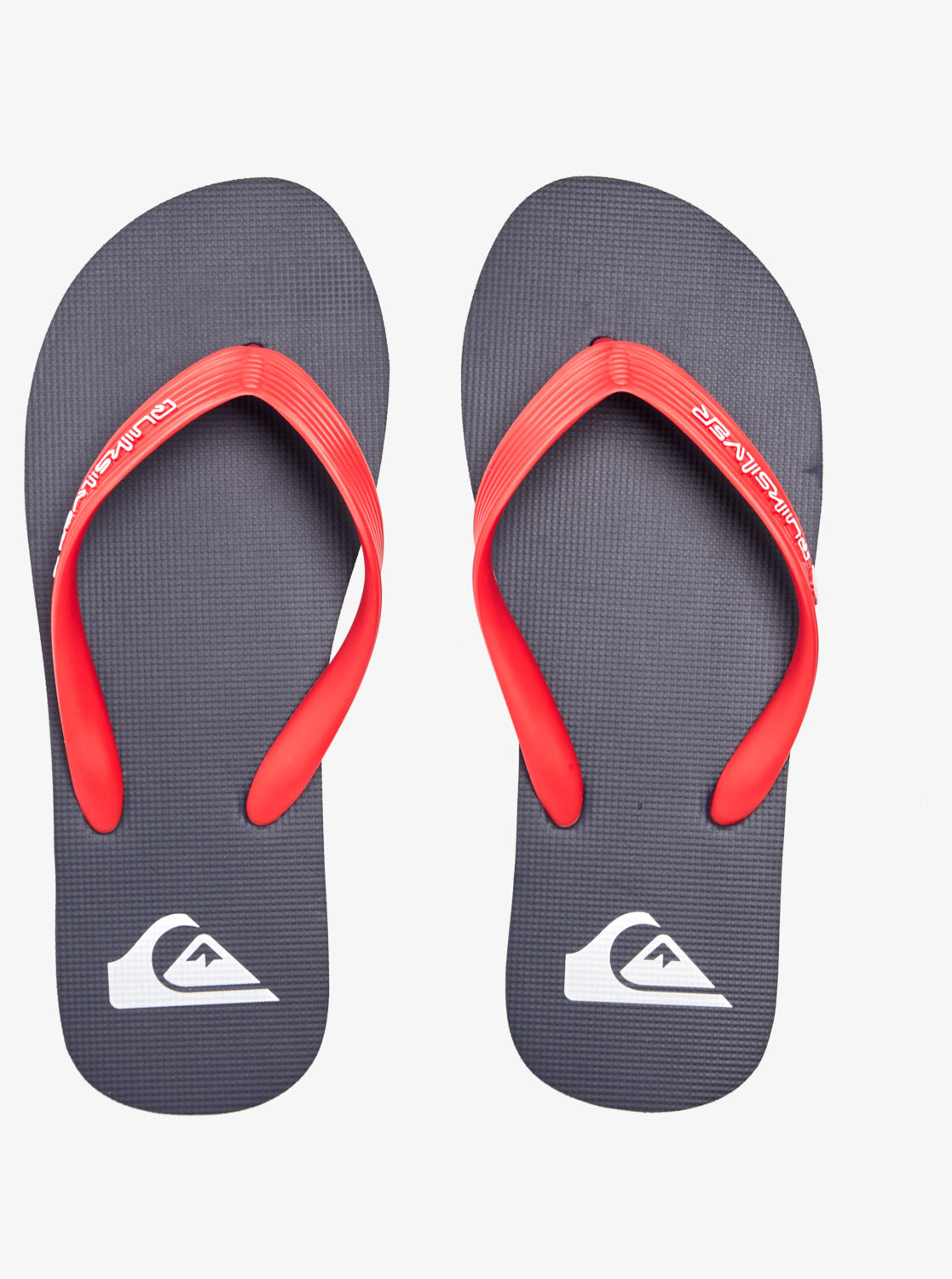 Quiksilver Molokai Core Flip Flops in Red 1