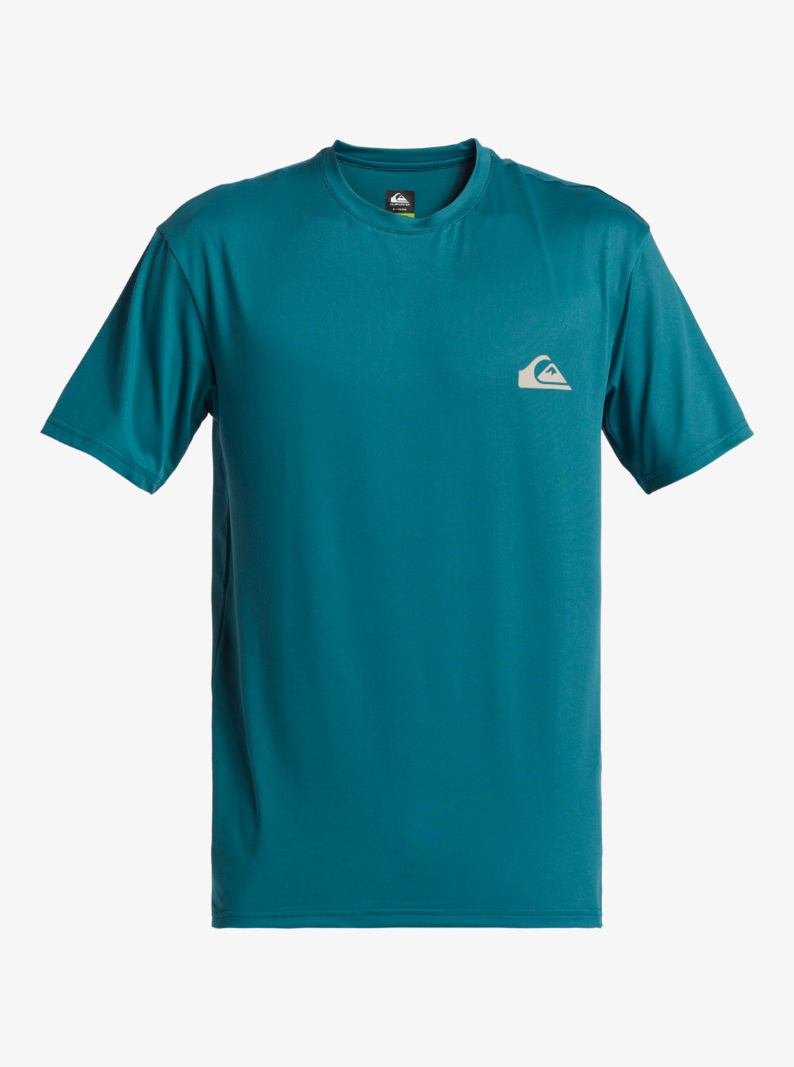 Quiksilver Everyday Surf UPF Short Sleeve Rash Vest in Cardinal Blue