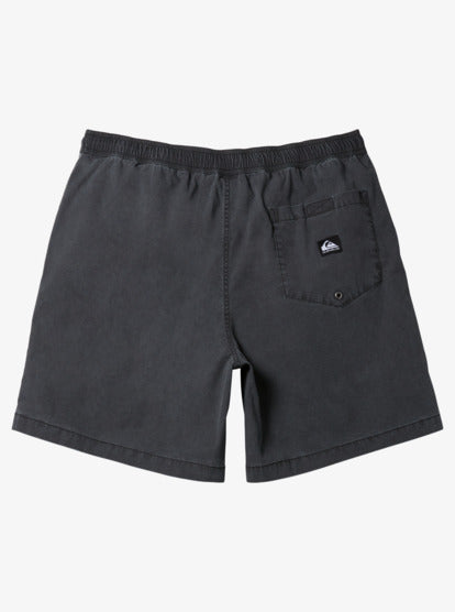 Quiksilver Taxer Walk Shorts in Black