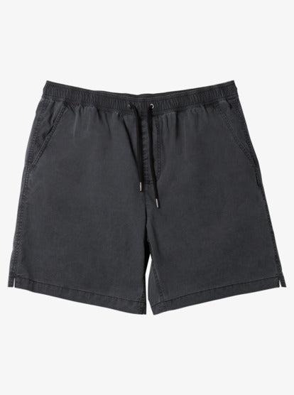 Quiksilver Taxer Walk Shorts in Black