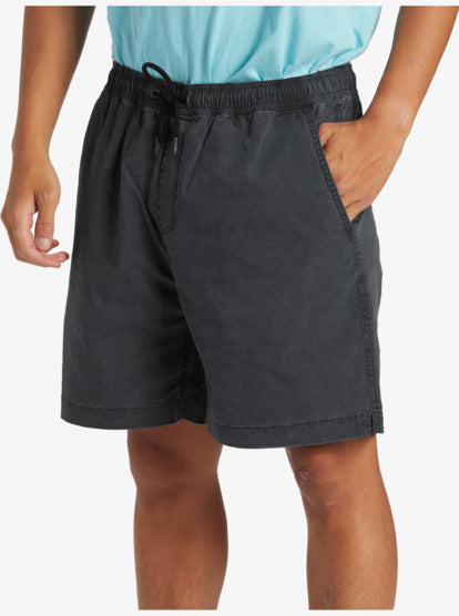 Quiksilver Taxer Walk Shorts in Black