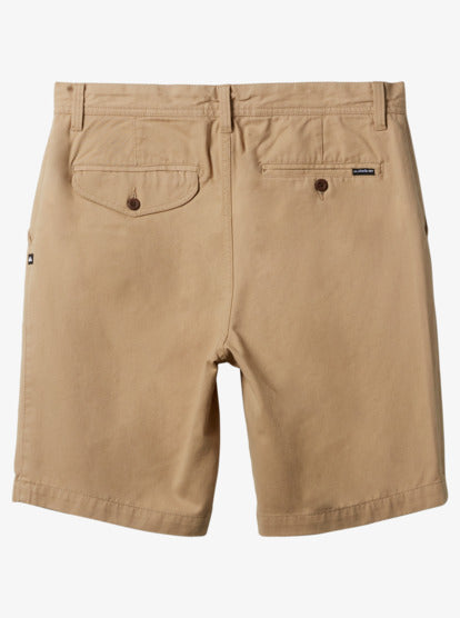 Quiksilver Everyday Union Light Walk Shorts for Men in Brown