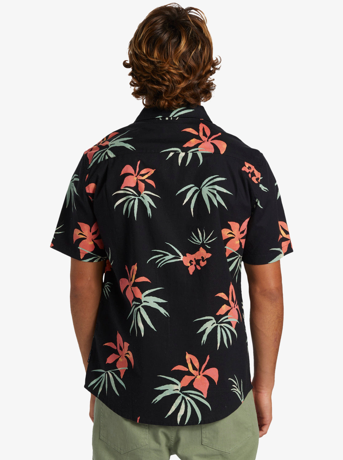 Quiksilver Apero Classic - Short Sleeve Shirt in Black