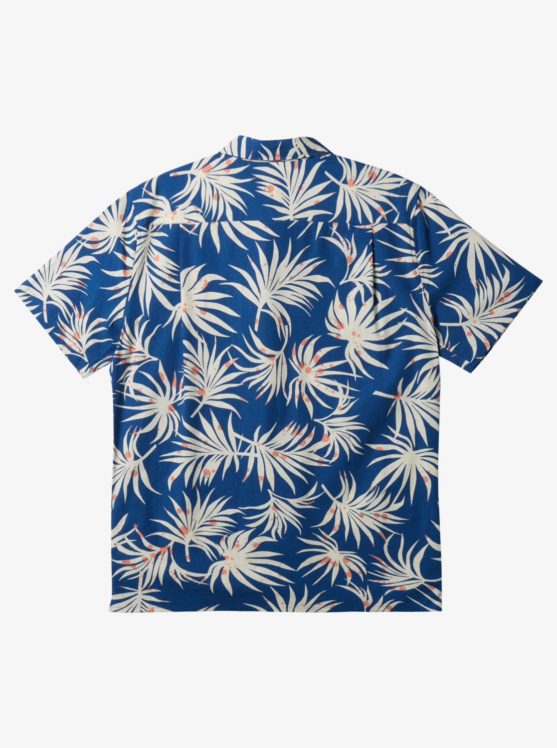 Quiksilver Beach Club Casual Shirt in Monaco Blue