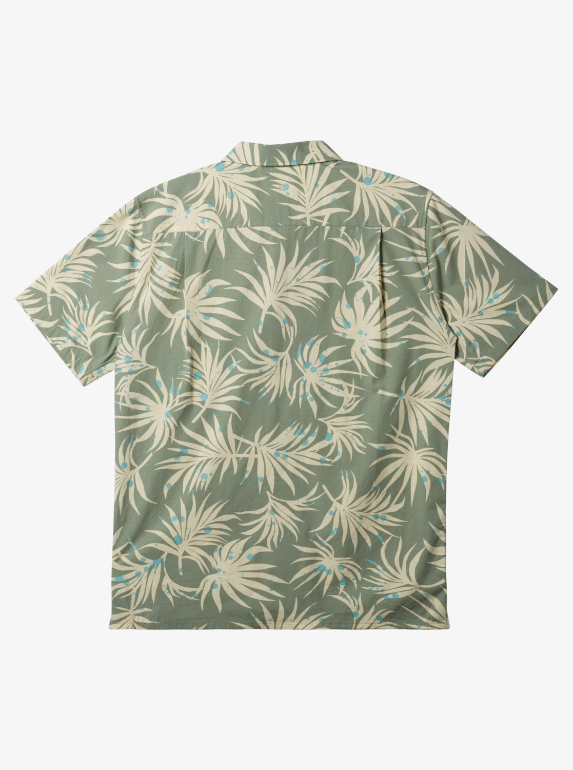 Quiksilver Beach Club Casual Shirt in Sea Spray