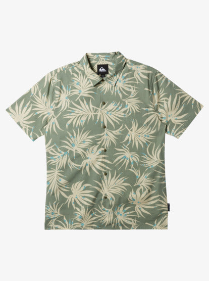 Quiksilver Beach Club Casual Shirt in Sea Spray