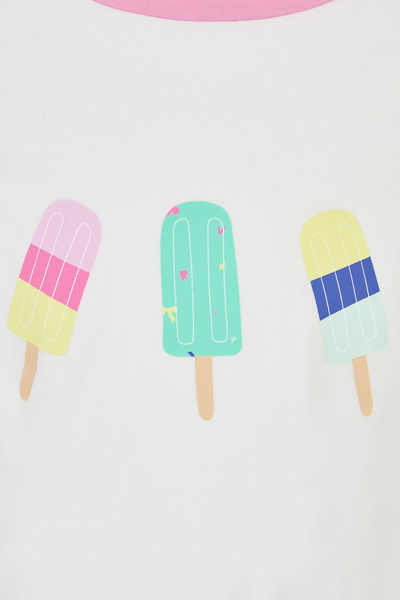 Lighthouse Causeway Tie Top - Lollipop