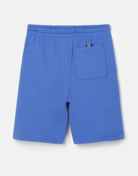 Joules Hapley Jogger Shorts in Dazz Blue