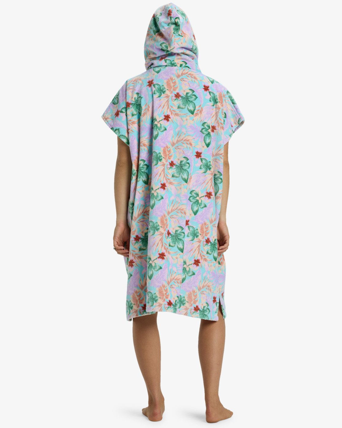 Billabong Womens - Hooded Towel for Women in Lilac