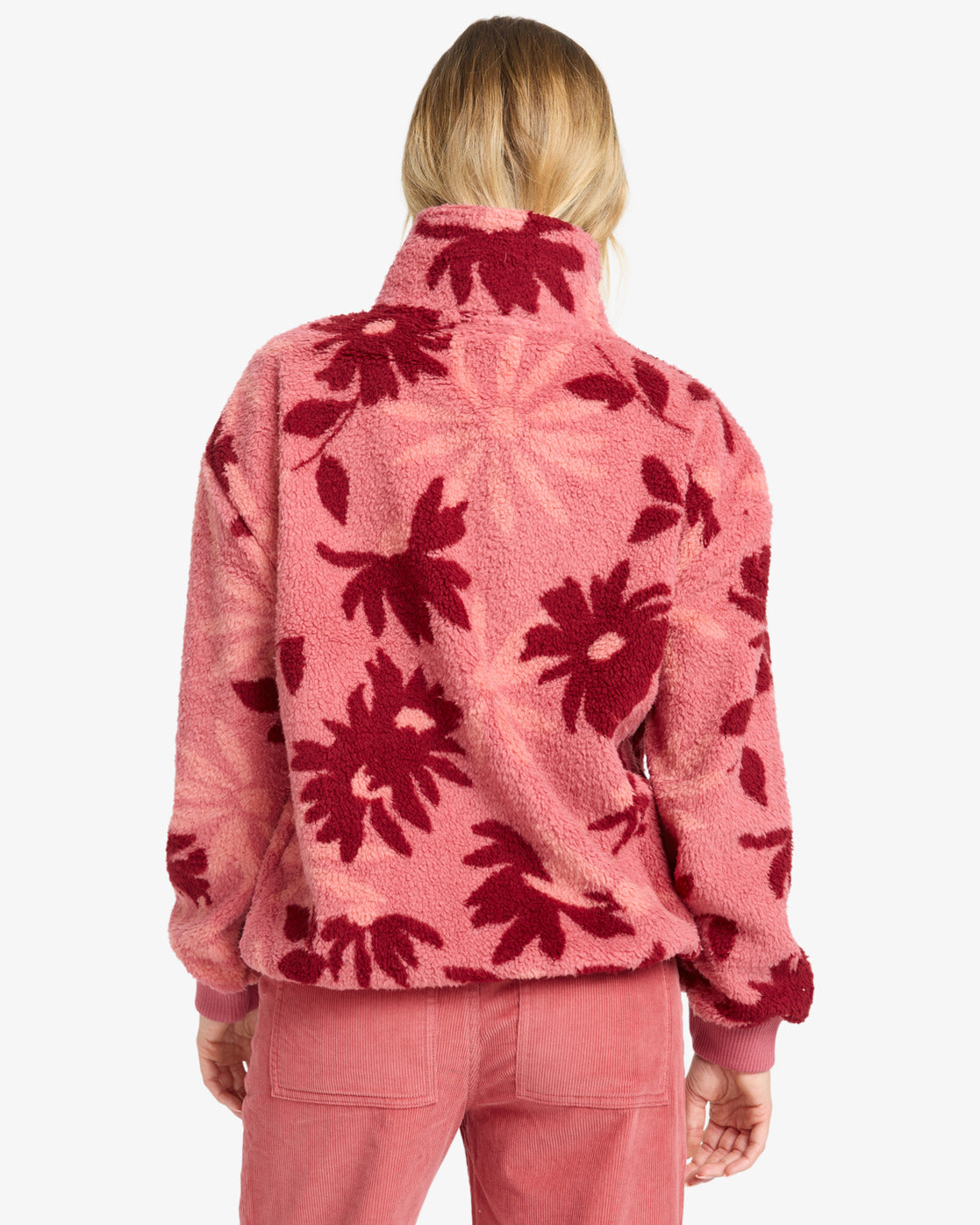 Billabong Time Off - Pullover Sweatshirt for Women Rose