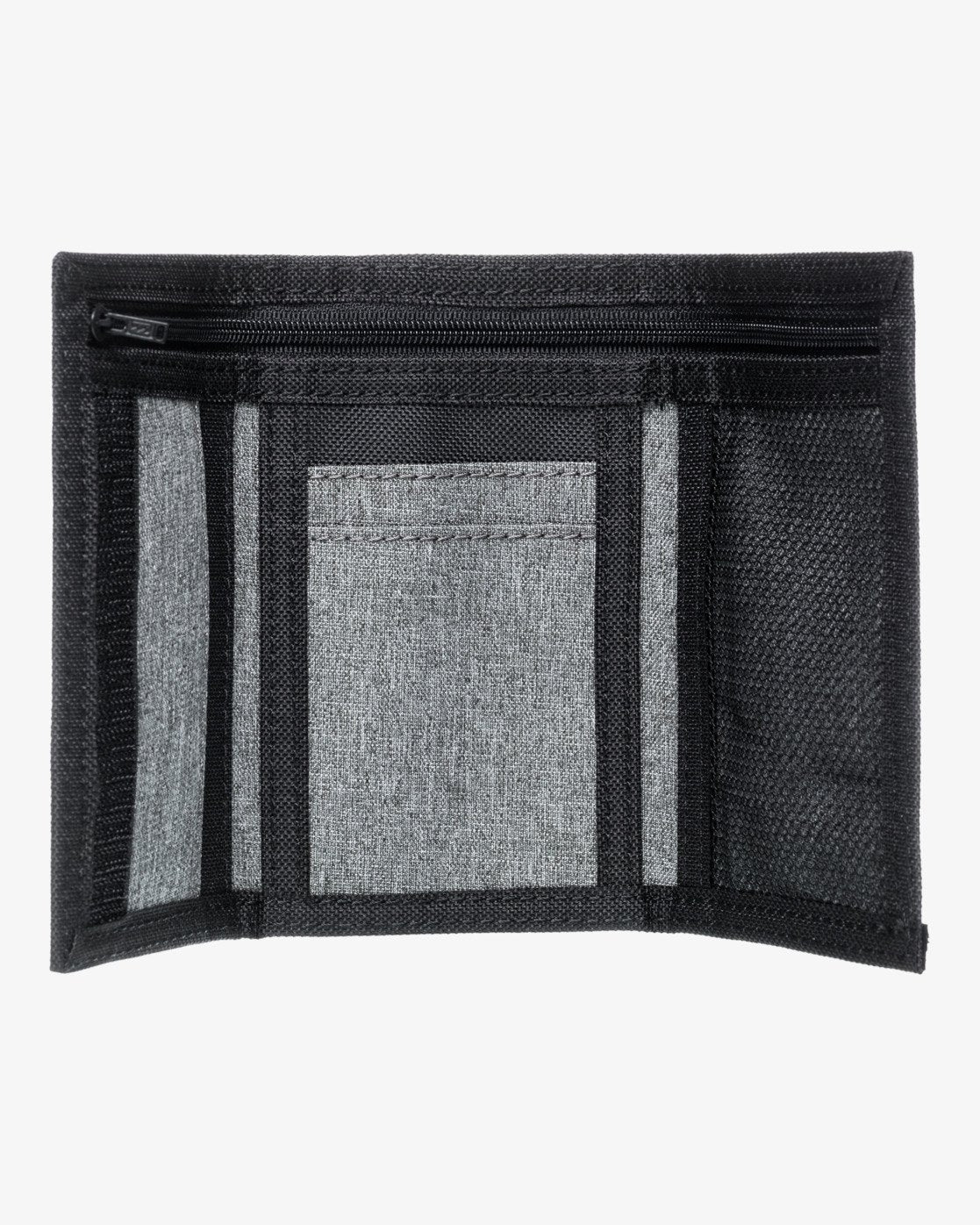 Billabong Walled Lite Tri-Fold Wallet in Grey Heather