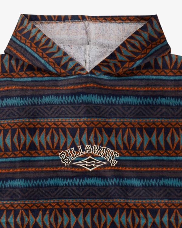 Billabong Mensed Changing Towel in Charcoal Grey